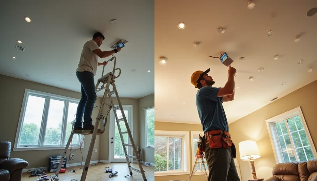 Lighting Installation All Countries